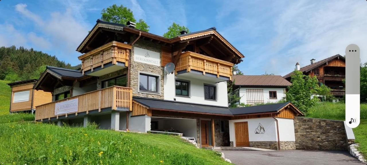 Bergkristall Villa Gosau Exterior foto